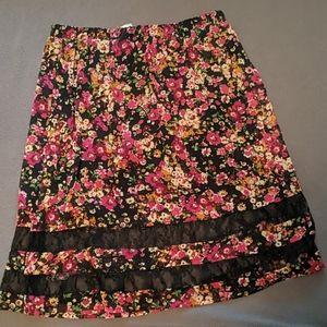 Floral Skirt